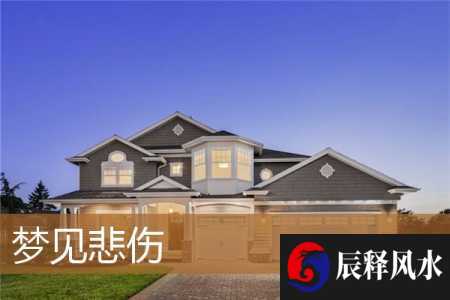 梦见悲伤是什么意思有什么预兆
