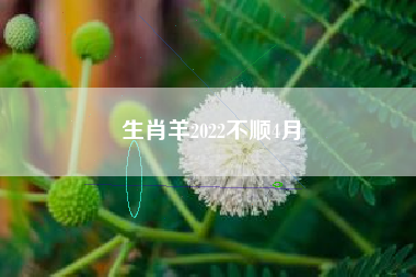 生肖羊2022不顺4月