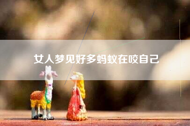 女人梦见好多蚂蚁在咬自己