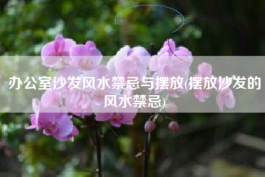 办公室沙发风水禁忌与摆放(摆放沙发的风水禁忌)